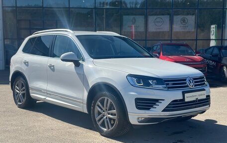 Volkswagen Touareg III, 2018 год, 3 650 000 рублей, 4 фотография