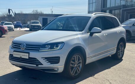 Volkswagen Touareg III, 2018 год, 3 650 000 рублей, 6 фотография