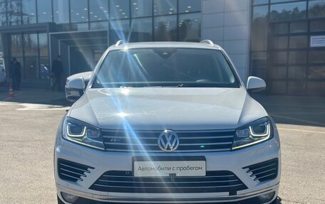 Volkswagen Touareg III, 2018 год, 3 650 000 рублей, 5 фотография