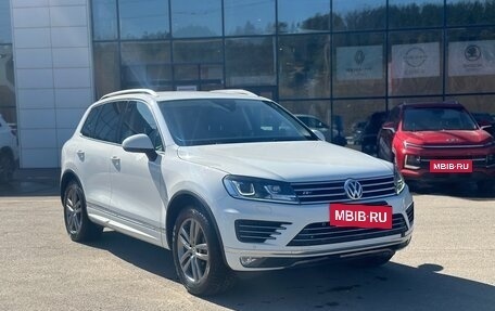 Volkswagen Touareg III, 2018 год, 3 650 000 рублей, 3 фотография