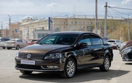 Volkswagen Passat B7, 2013 год, 1 150 000 рублей, 12 фотография