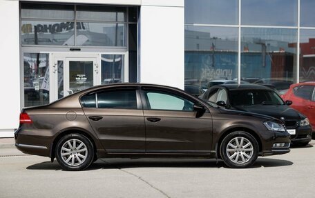Volkswagen Passat B7, 2013 год, 1 150 000 рублей, 15 фотография