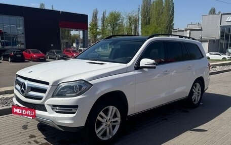 Mercedes-Benz GL-Класс, 2014 год, 3 050 000 рублей, 2 фотография