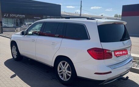 Mercedes-Benz GL-Класс, 2014 год, 3 050 000 рублей, 4 фотография