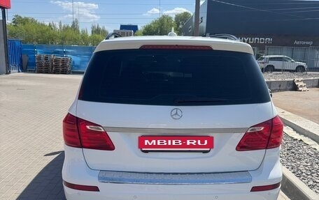Mercedes-Benz GL-Класс, 2014 год, 3 050 000 рублей, 5 фотография