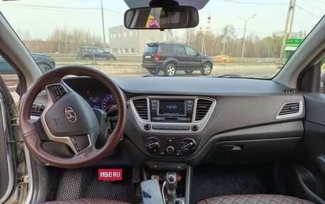 Hyundai Solaris II рестайлинг, 2019 год, 1 115 000 рублей, 8 фотография