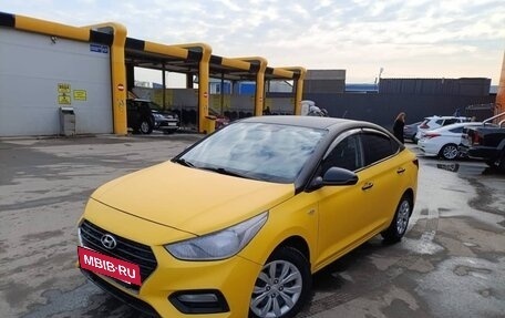 Hyundai Solaris II рестайлинг, 2019 год, 1 115 000 рублей, 7 фотография