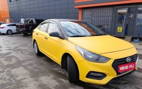 Hyundai Solaris II рестайлинг, 2019 год, 1 115 000 рублей, 4 фотография