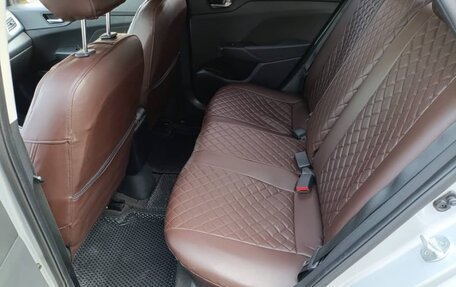 Hyundai Solaris II рестайлинг, 2019 год, 1 115 000 рублей, 9 фотография