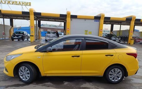 Hyundai Solaris II рестайлинг, 2019 год, 1 115 000 рублей, 14 фотография