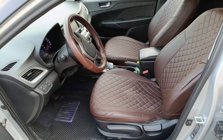 Hyundai Solaris II рестайлинг, 2019 год, 1 115 000 рублей, 15 фотография