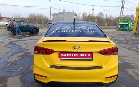 Hyundai Solaris II рестайлинг, 2019 год, 1 115 000 рублей, 6 фотография