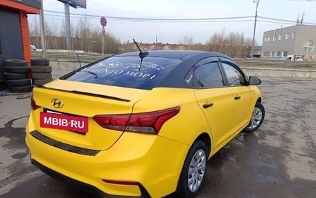 Hyundai Solaris II рестайлинг, 2019 год, 1 115 000 рублей, 11 фотография