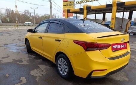 Hyundai Solaris II рестайлинг, 2019 год, 1 115 000 рублей, 5 фотография