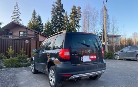 Skoda Yeti I рестайлинг, 2013 год, 630 000 рублей, 1 фотография