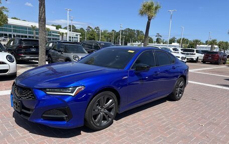 Acura TLX, 2022 год, 4 700 000 рублей, 3 фотография
