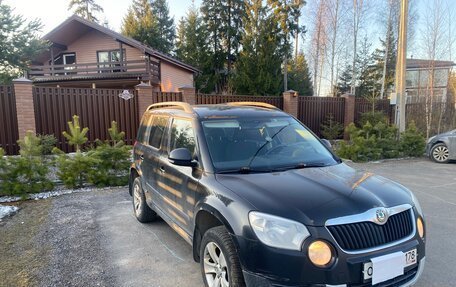 Skoda Yeti I рестайлинг, 2013 год, 630 000 рублей, 3 фотография