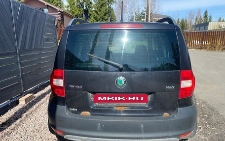 Skoda Yeti I рестайлинг, 2013 год, 630 000 рублей, 11 фотография
