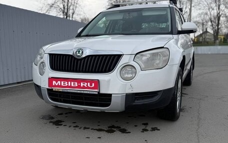 Skoda Yeti I рестайлинг, 2012 год, 650 000 рублей, 1 фотография