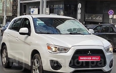 Mitsubishi ASX I рестайлинг, 2013 год, 1 300 000 рублей, 1 фотография
