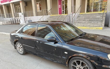 Hyundai Sonata IV рестайлинг, 2004 год, 350 000 рублей, 3 фотография