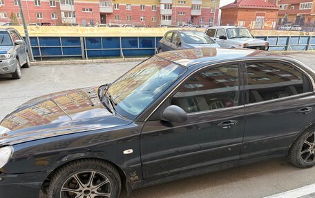 Hyundai Sonata IV рестайлинг, 2004 год, 350 000 рублей, 4 фотография