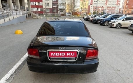 Hyundai Sonata IV рестайлинг, 2004 год, 350 000 рублей, 2 фотография