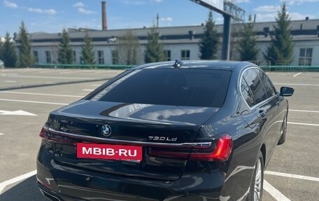 BMW 7 серия, 2019 год, 7 100 000 рублей, 3 фотография