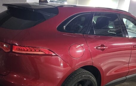 Jaguar F-Pace, 2016 год, 2 300 000 рублей, 10 фотография