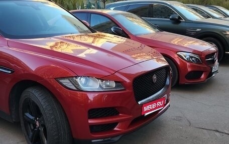 Jaguar F-Pace, 2016 год, 2 300 000 рублей, 12 фотография