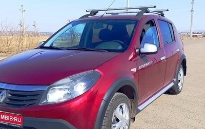 Renault Sandero I, 2013 год, 765 000 рублей, 1 фотография