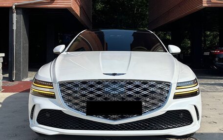 Genesis G80, 2024 год, 5 977 000 рублей, 2 фотография