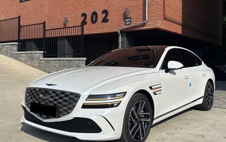 Genesis G80, 2024 год, 5 977 000 рублей, 3 фотография