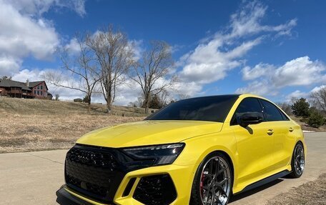 Audi RS 3, 2019 год, 8 000 000 рублей, 3 фотография