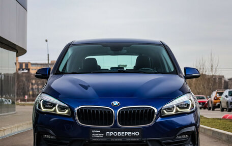 BMW 2 серия Active Tourer F45, 2018 год, 3 фотография