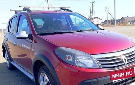 Renault Sandero I, 2013 год, 765 000 рублей, 3 фотография