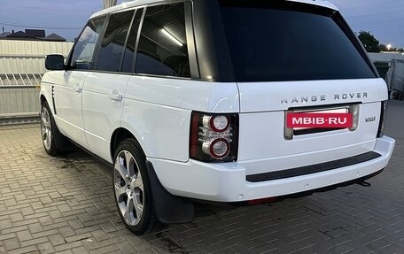 Land Rover Range Rover III, 2011 год, 1 850 000 рублей, 2 фотография