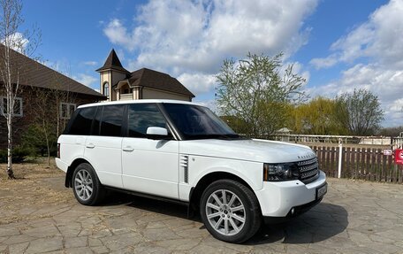Land Rover Range Rover III, 2011 год, 1 850 000 рублей, 6 фотография