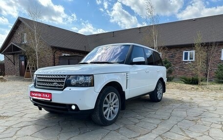 Land Rover Range Rover III, 2011 год, 1 850 000 рублей, 4 фотография