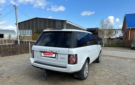 Land Rover Range Rover III, 2011 год, 1 850 000 рублей, 10 фотография
