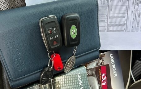 Land Rover Range Rover III, 2011 год, 1 850 000 рублей, 23 фотография