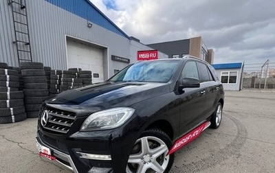 Mercedes-Benz M-Класс, 2013 год, 2 950 000 рублей, 1 фотография