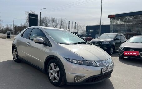 Honda Civic VIII, 2007 год, 545 000 рублей, 16 фотография