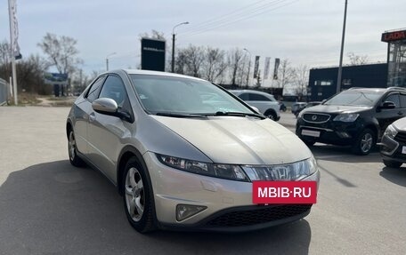 Honda Civic VIII, 2007 год, 545 000 рублей, 17 фотография