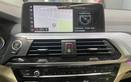 BMW X3, 2018 год, 3 260 000 рублей, 20 фотография