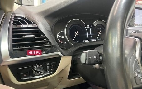 BMW X3, 2018 год, 3 260 000 рублей, 22 фотография