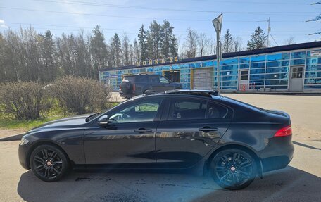 Jaguar XE I рестайлинг, 2017 год, 2 500 000 рублей, 6 фотография