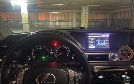Lexus GS IV рестайлинг, 2012 год, 2 450 000 рублей, 3 фотография