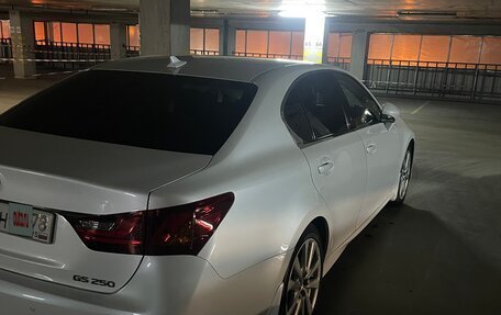 Lexus GS IV рестайлинг, 2012 год, 2 450 000 рублей, 11 фотография
