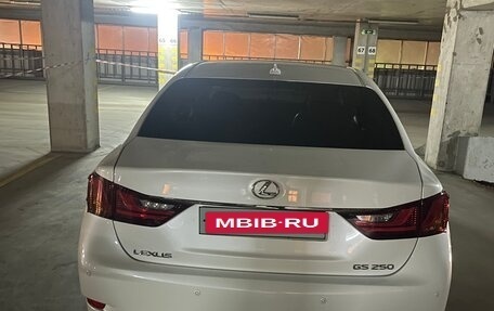 Lexus GS IV рестайлинг, 2012 год, 2 450 000 рублей, 10 фотография